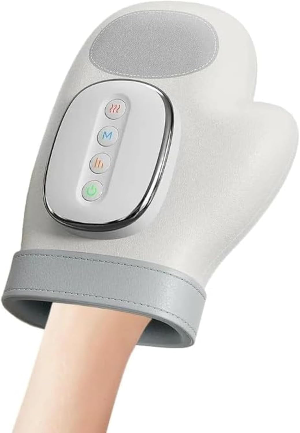 Hand Massager with Heat and Compression,Full-Hand and Wrist Coverage | Cordless Hand Massager, 3 Massage 3 Temperatures 5 Compression Models for Women Men Wrist Palm Finger Fathers Day Dad Gifts